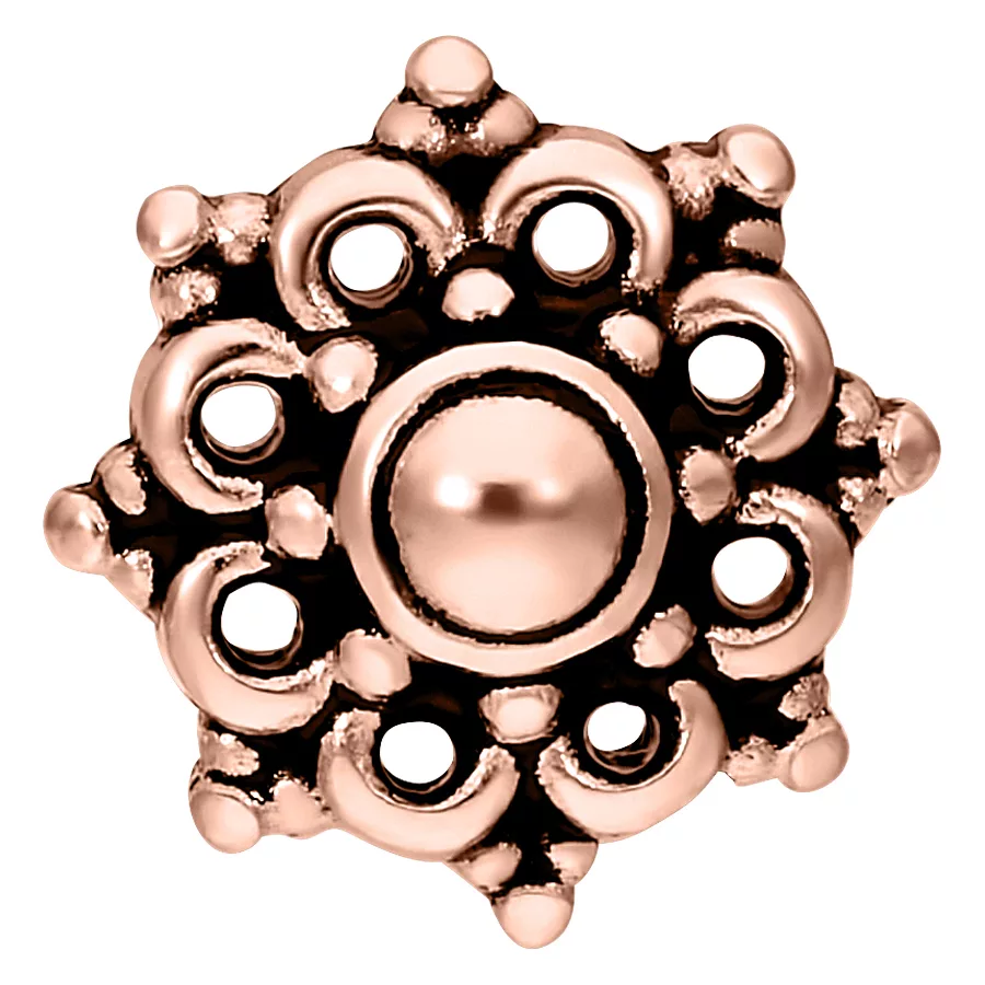 Flower Dermal Attachment
