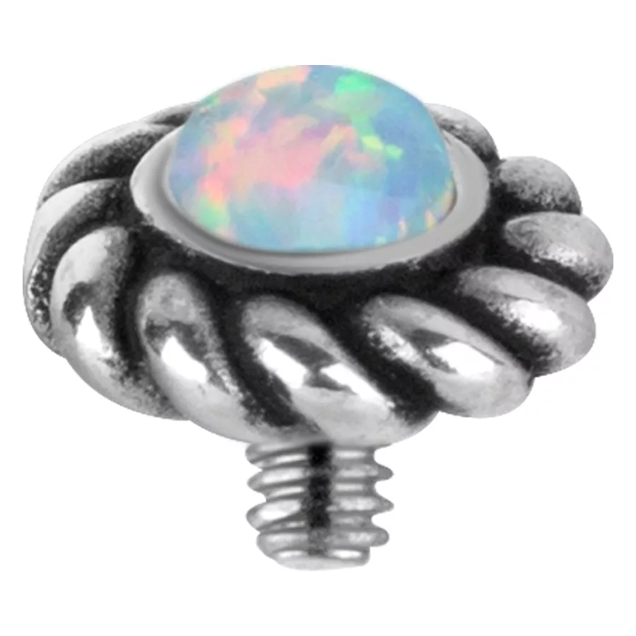Tribal Opal Dermal Attachment