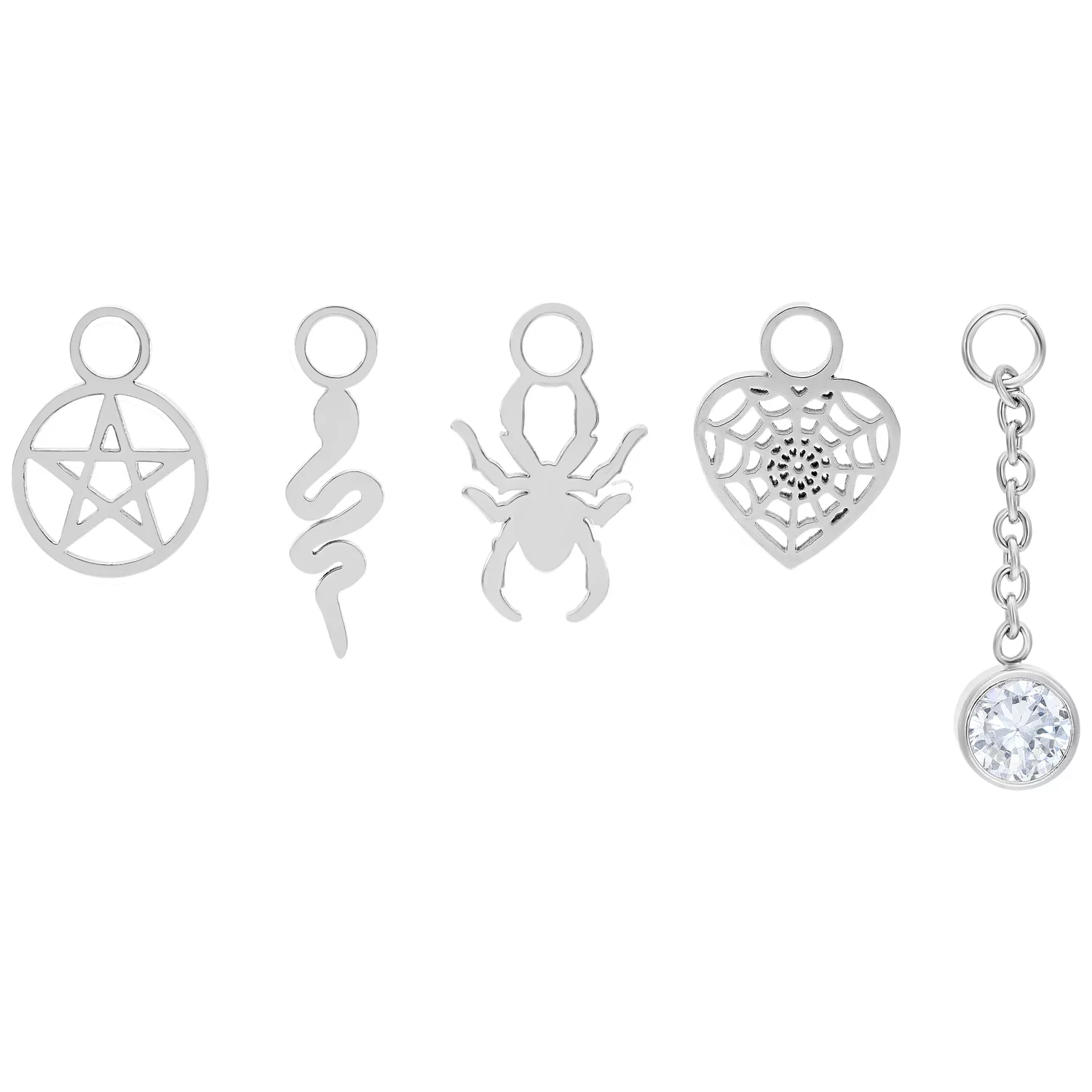 Belly Attachment Goth Lover Set Belly Attachment Goth Lover Set