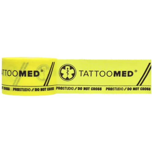 Tattoomed Studio Pro Tape Yellow