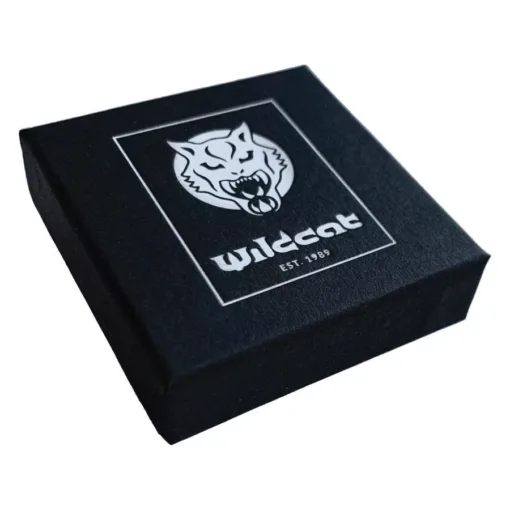 Wildcat Logo Box für Schmuck