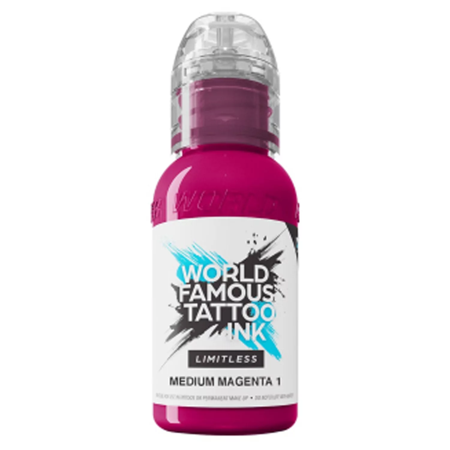 World Famous Ink - Limitless Medium Magenta World Famous Ink - Limitless Medium Magenta