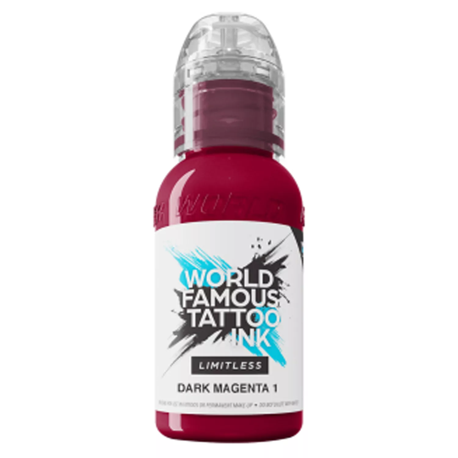 World Famous Ink - Limitless Dark Magenta 1 World Famous Ink - Limitless Dark Magenta 1