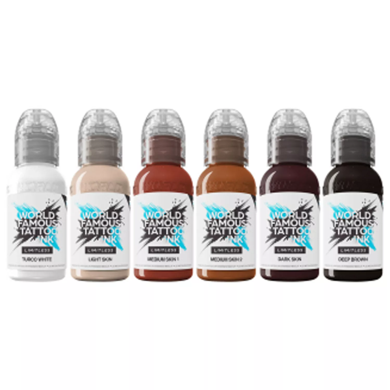 World Famous Ink - Michele Turco Portrait Set