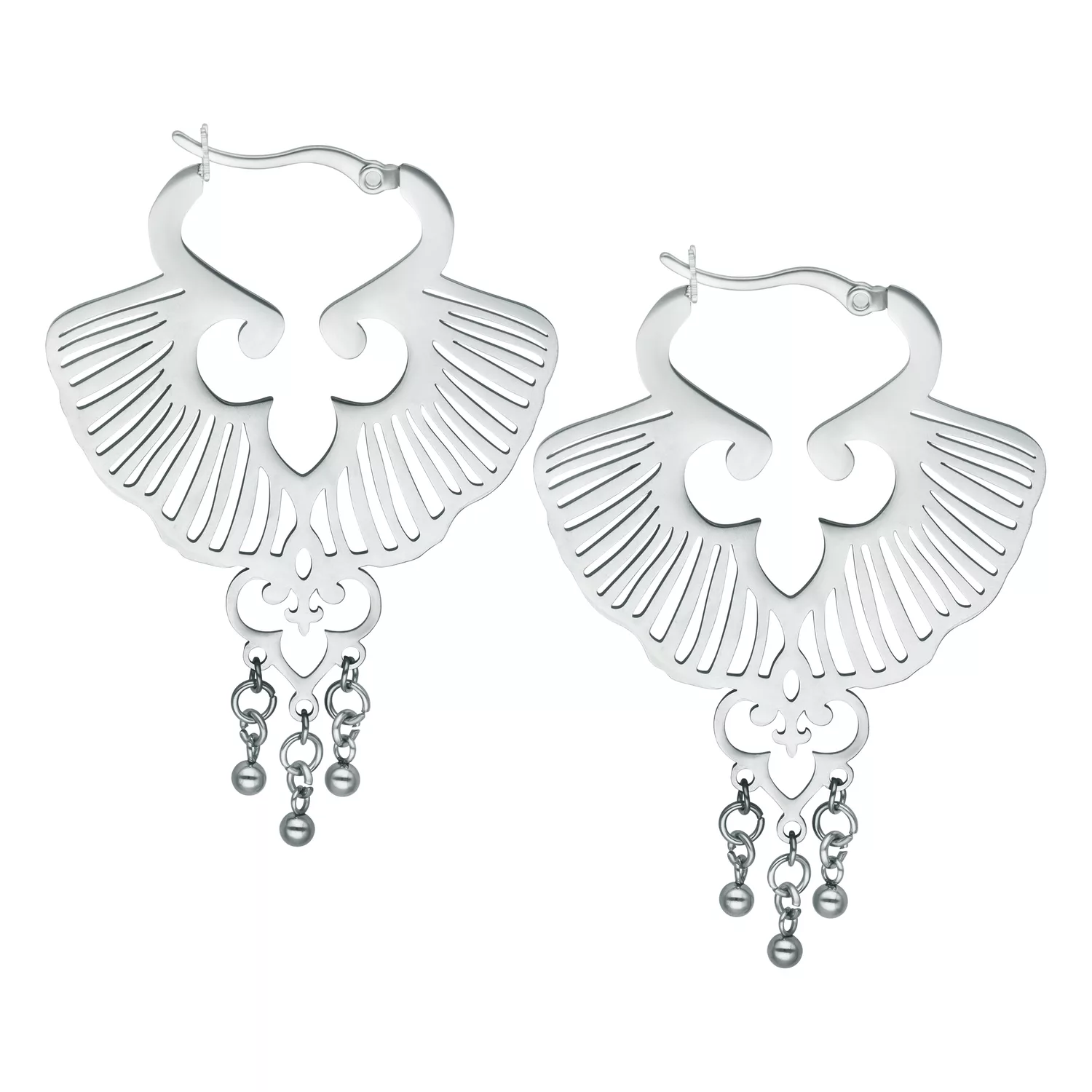 Ginkgo Leaf Hoops Ginkgo Leaf Hoops