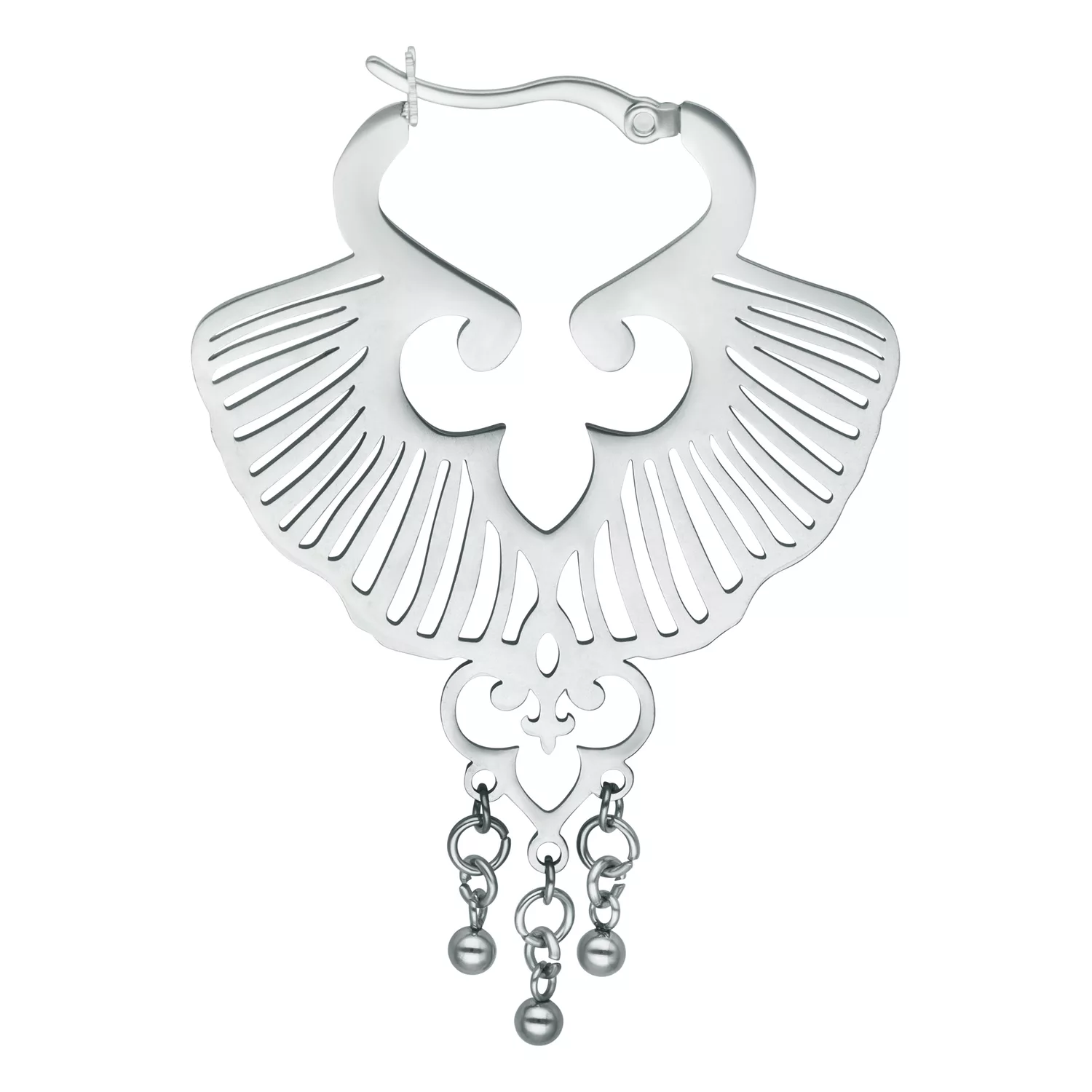 Ginkgo Leaf Hoops Ginkgo Leaf Hoops