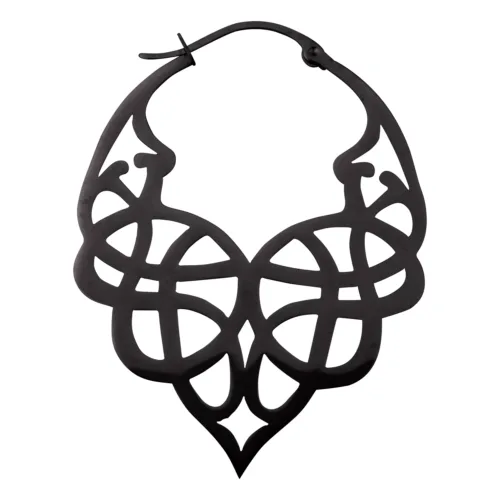 Celtic Tribal Hoops