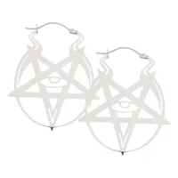 Devil Eye Hoops