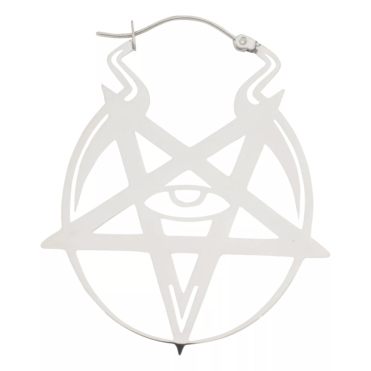 Devil Eye Hoops