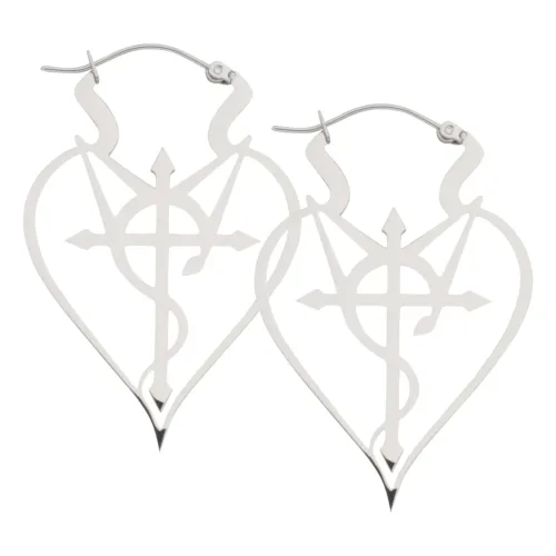  Crux Serpentine Hoops