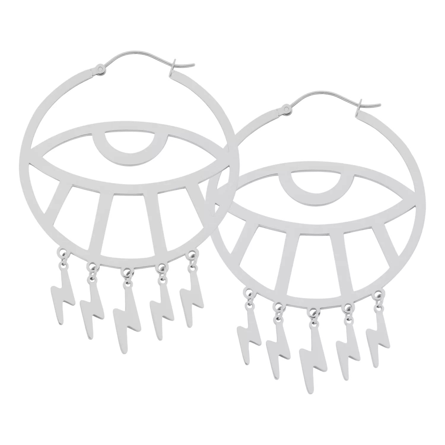 Thunderflash Eye Hoops Thunderflash Eye Hoops