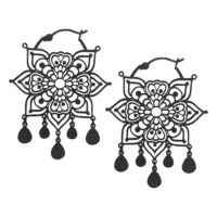 Mandala Hoops