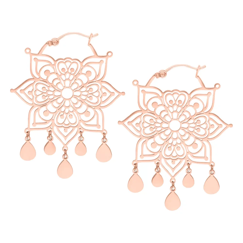 Mandala Hoops