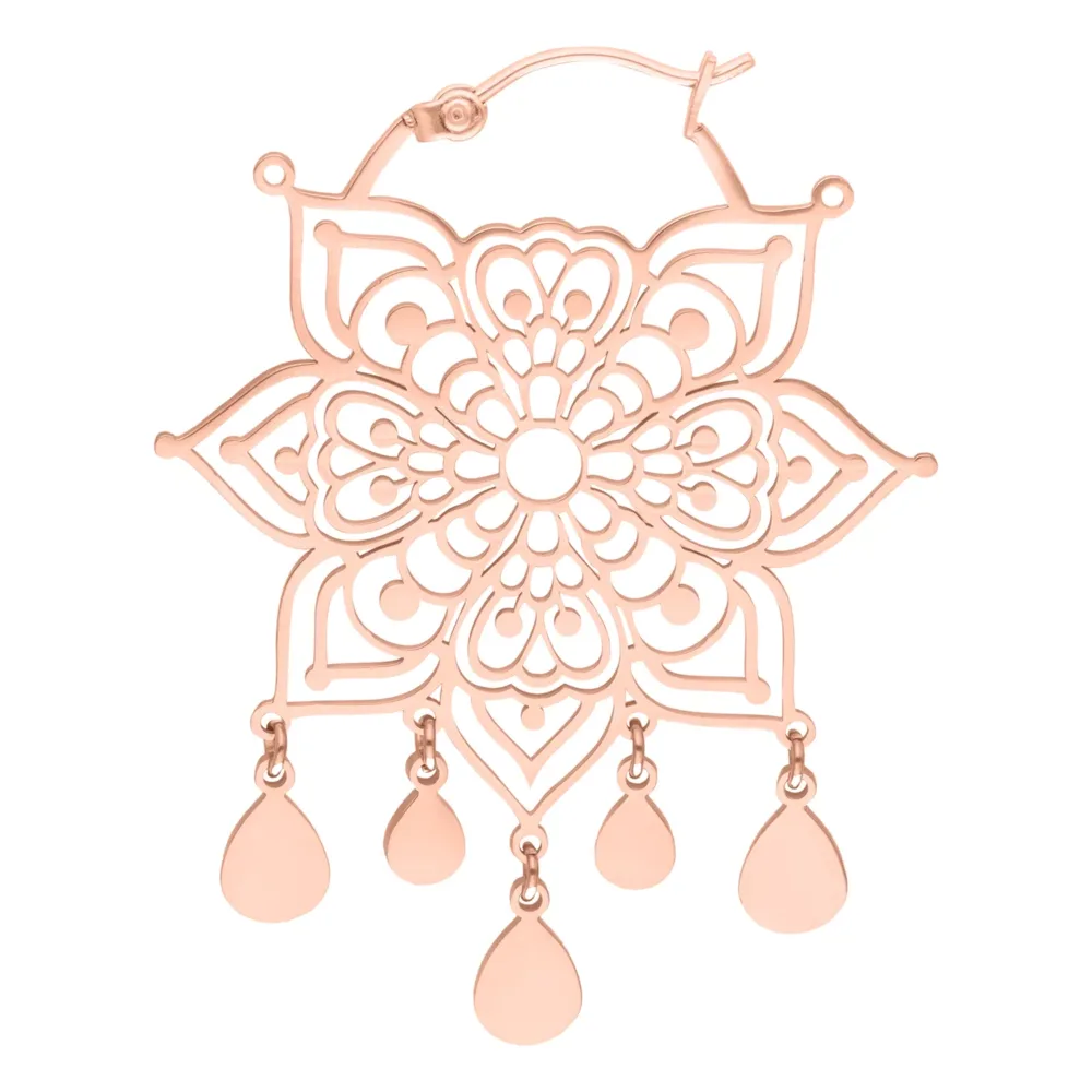 Mandala Hoops