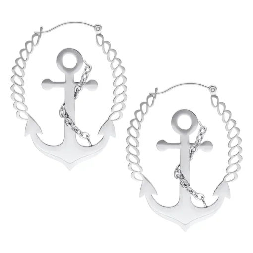 Chain Anchor Hoops