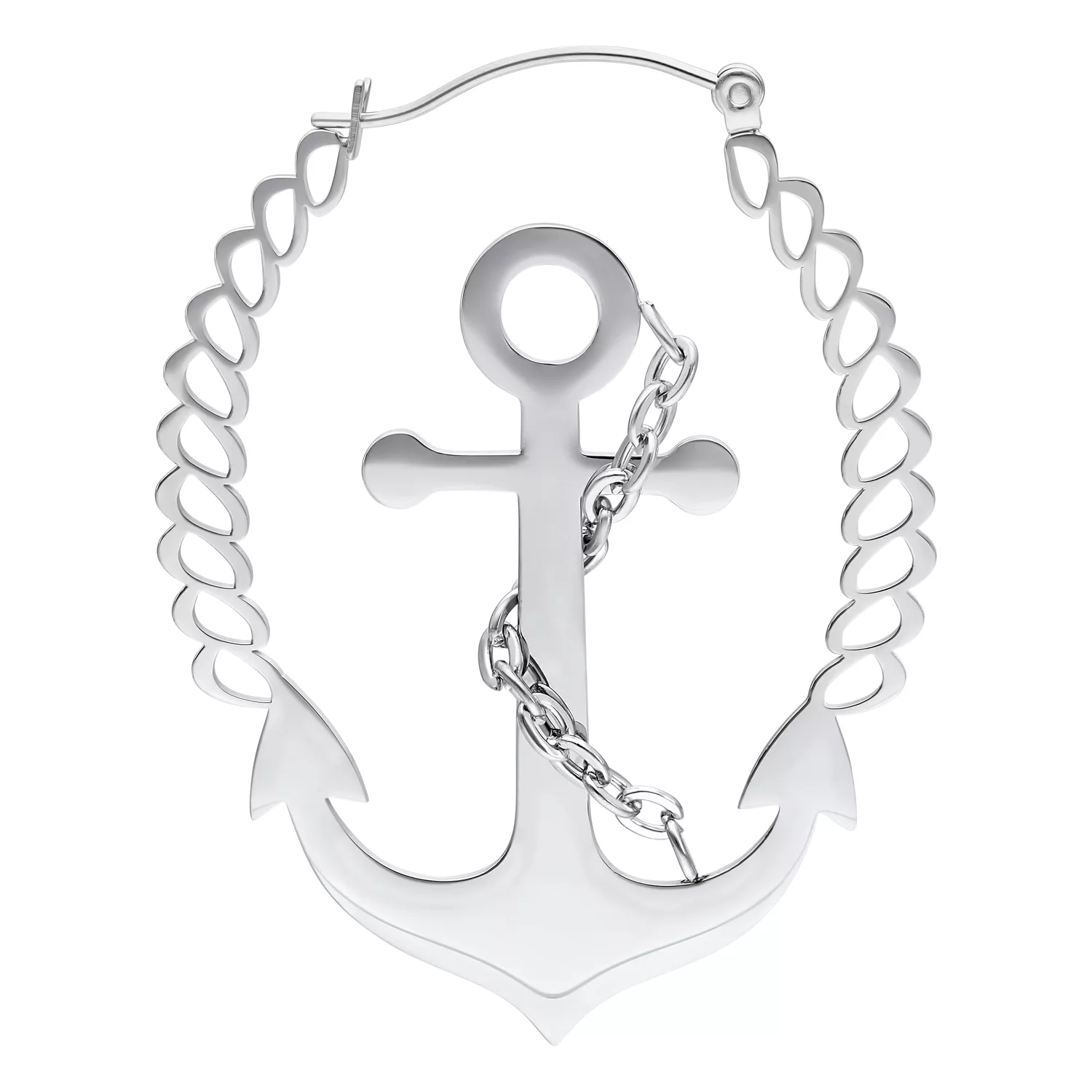 Chain Anchor Hoops Chain Anchor Hoops