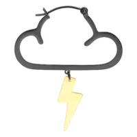 Stormy Cloud Hoops