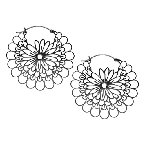 Daisy Hoops