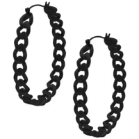 Curbchain Hoops