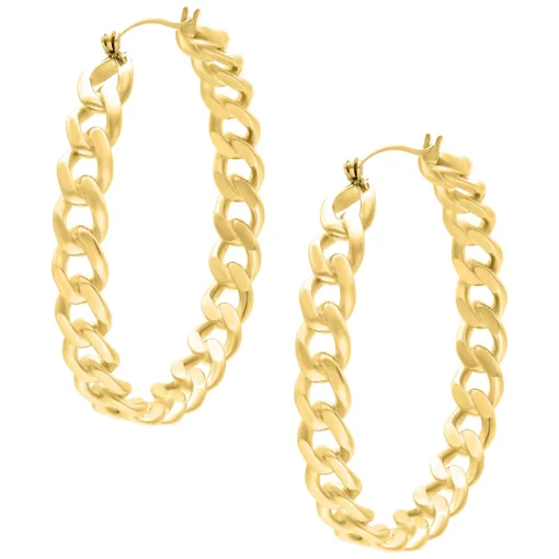 Curbchain Hoops