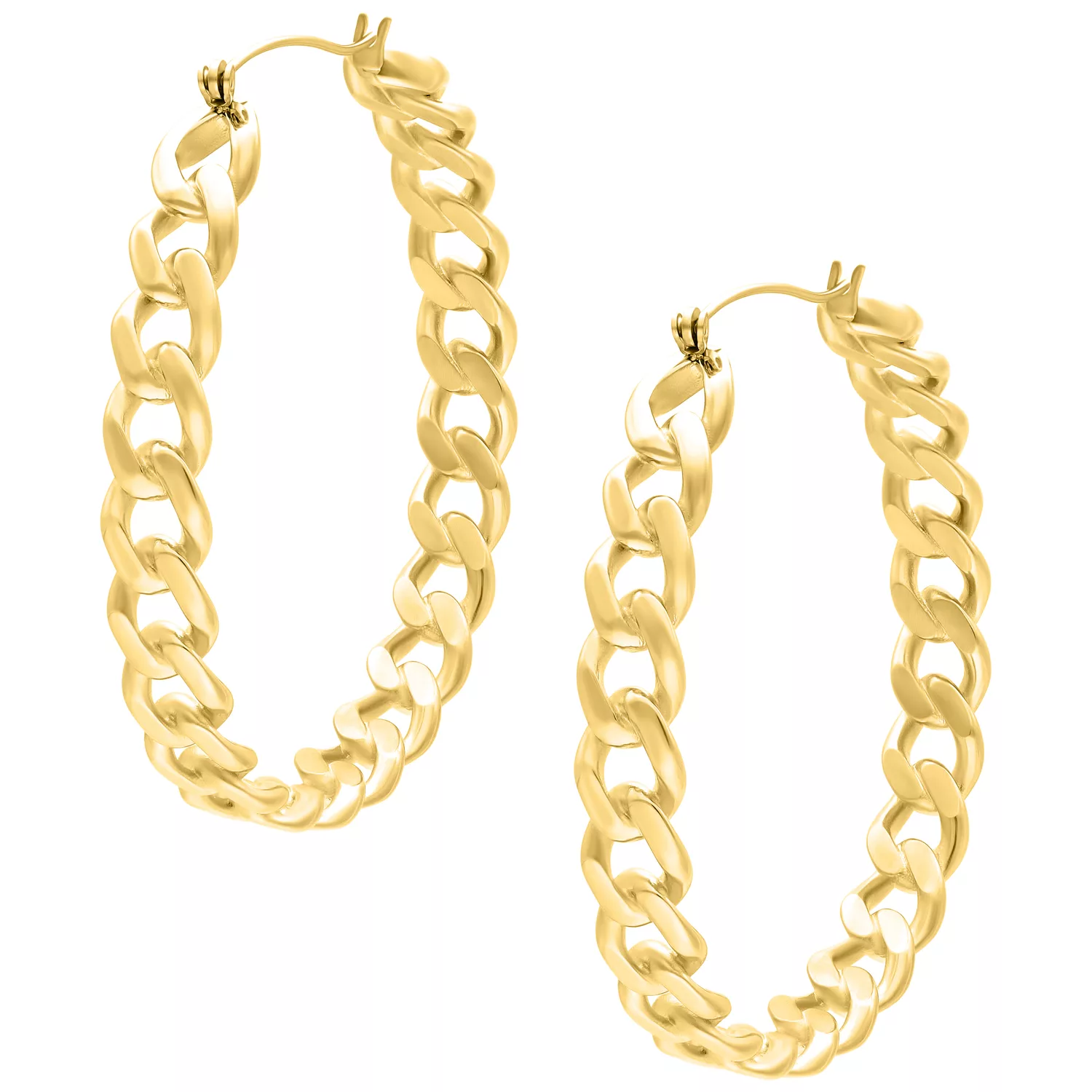 Curbchain Hoops Curbchain Hoops