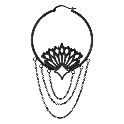 Peacock Hoops