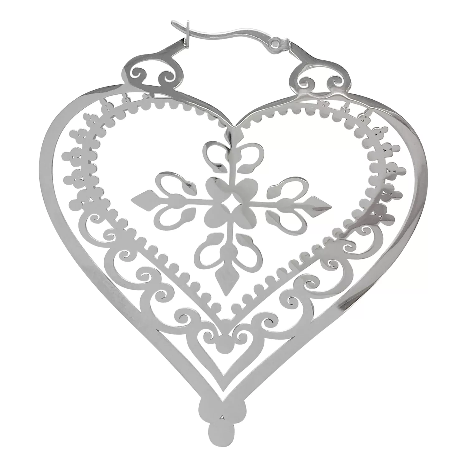 Heart of Royal Blood Hoops Heart of Royal Blood Hoops