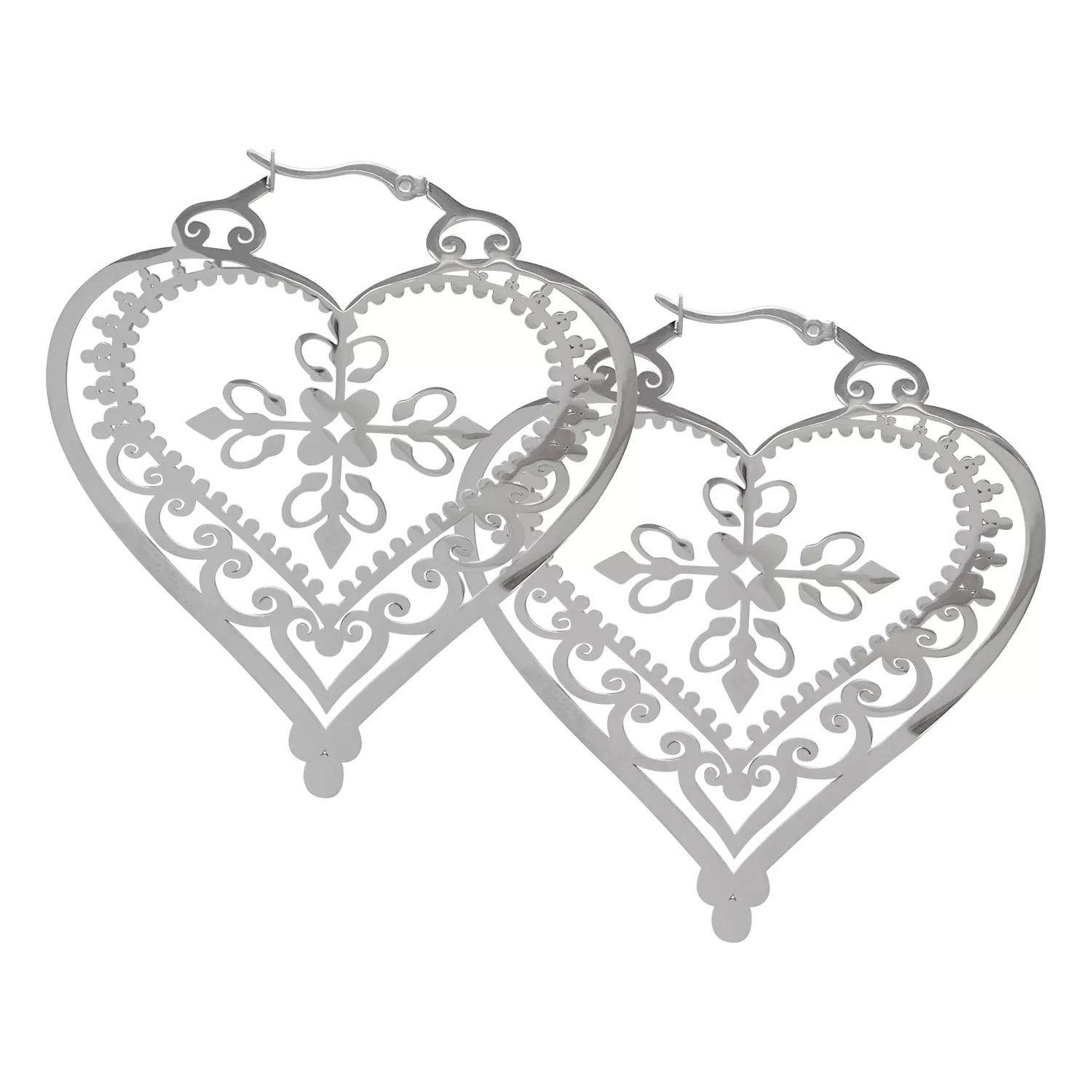 Heart of Royal Blood Hoops Heart of Royal Blood Hoops