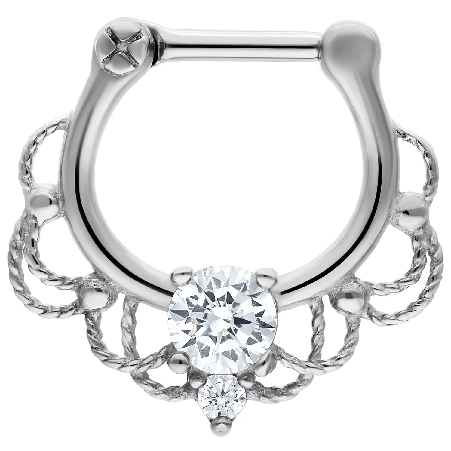 Fairytale Septum Clicker Fairytale Septum Clicker