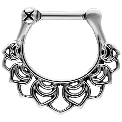 Floral Septum Clicker