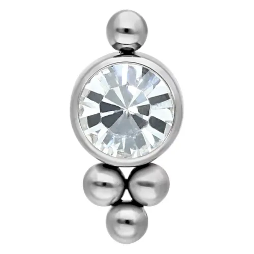 Titan Bindi Clip in Ball