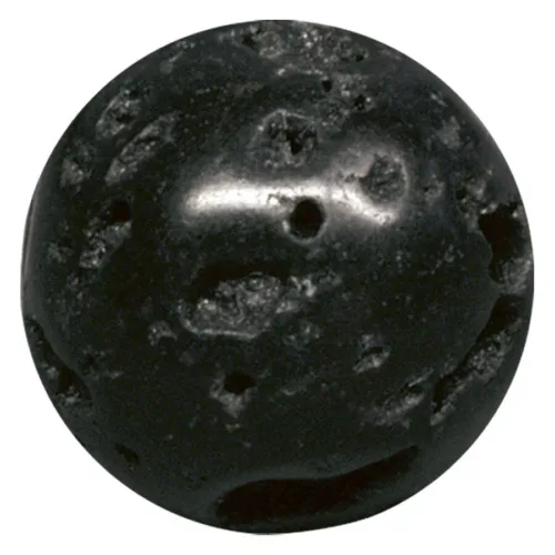 Black Lava Beads