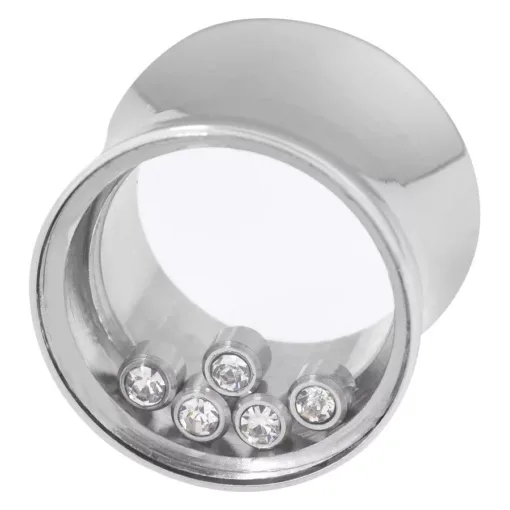 Steel Basicline® Captured Jewel Plug