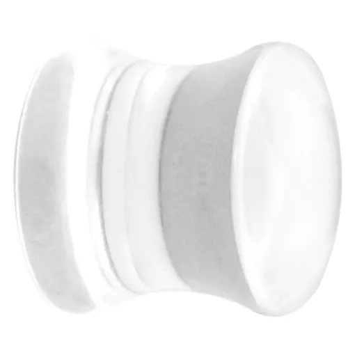 Clear Acryl Flared Plug