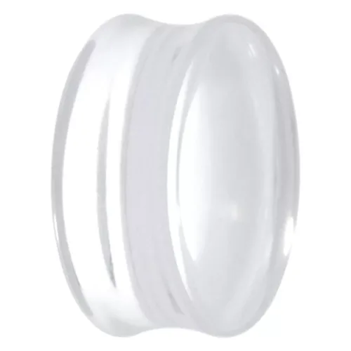 Clear Acryl Flared Plug