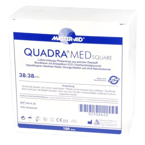 Master Aid - Quadra Med Square