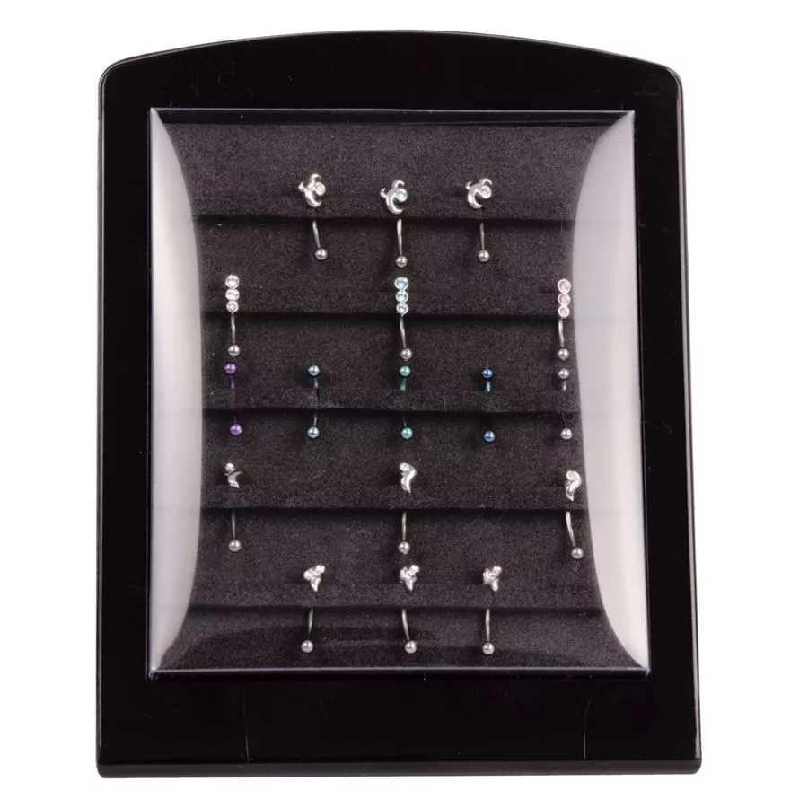 25 Eyebrow Studs
