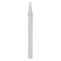 Basic Line - Disposable Clear Long Tip Flat