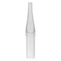 Basic Line - Disposable Clear Short Tip Flat
