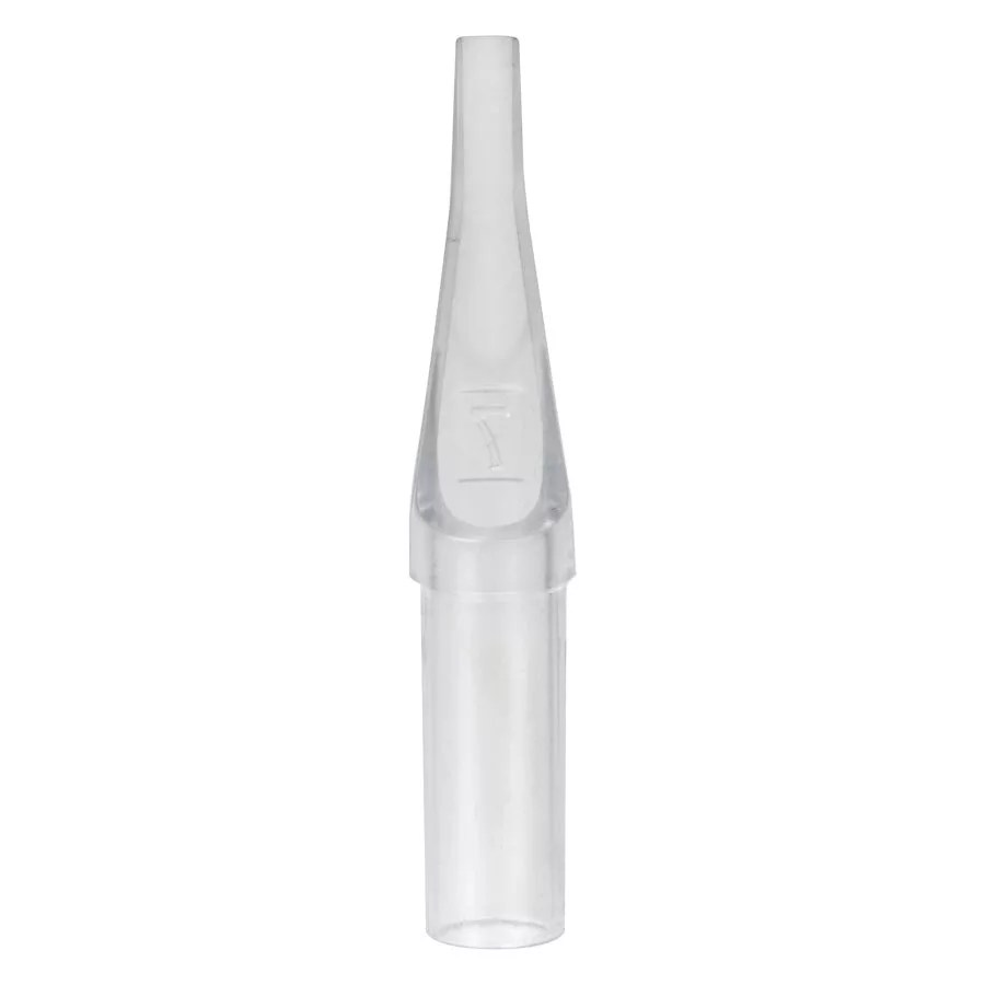 Basic Line - Disposable Clear Short Tip Flat