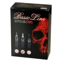 Basic Line - Disposable Clear Long Tip Diamond
