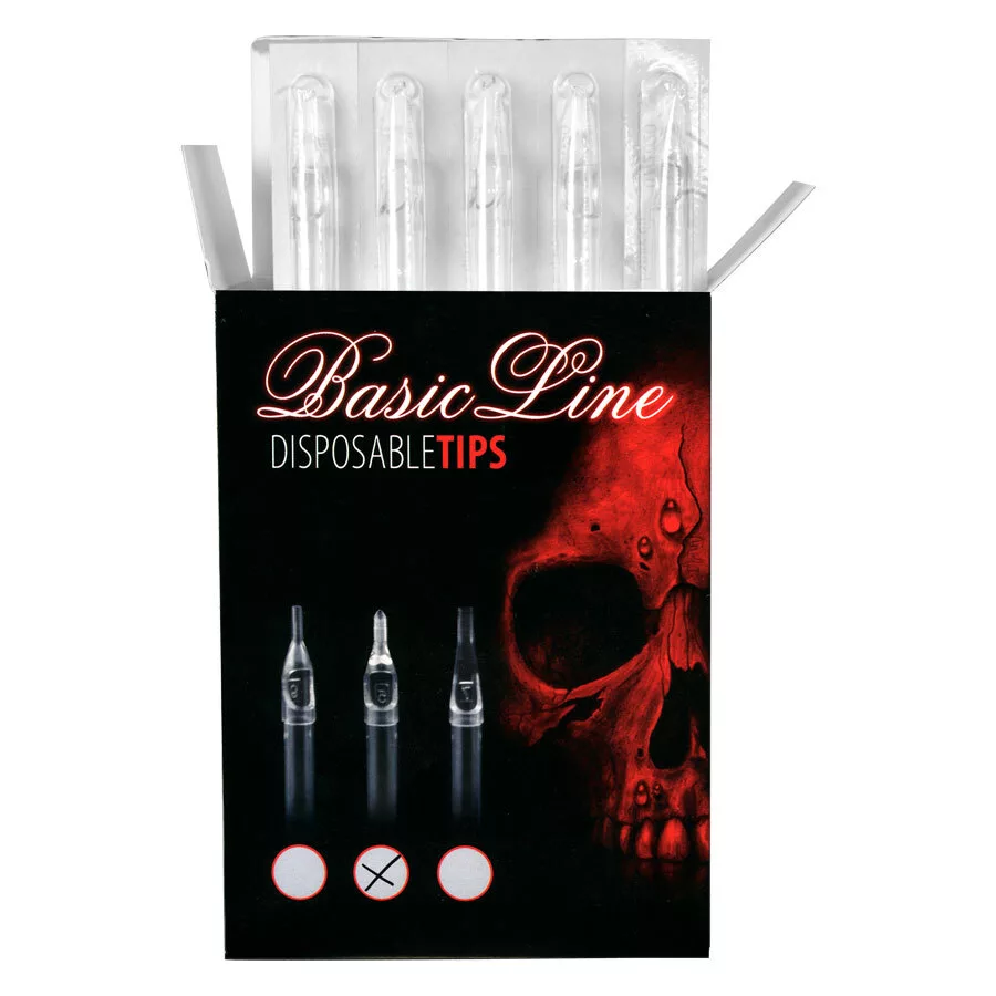Basic Line - Disposable Clear Long Tip Diamond