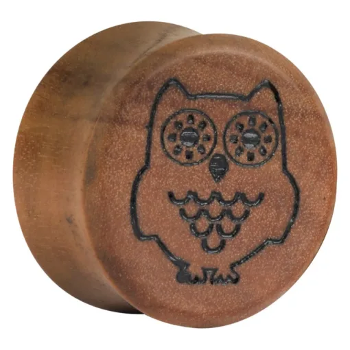 Earganic® - Owl on Olive