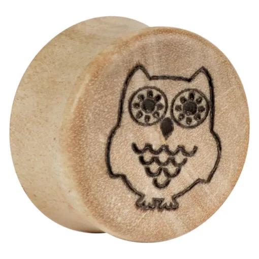 Earganic® - Owl on Crocodile