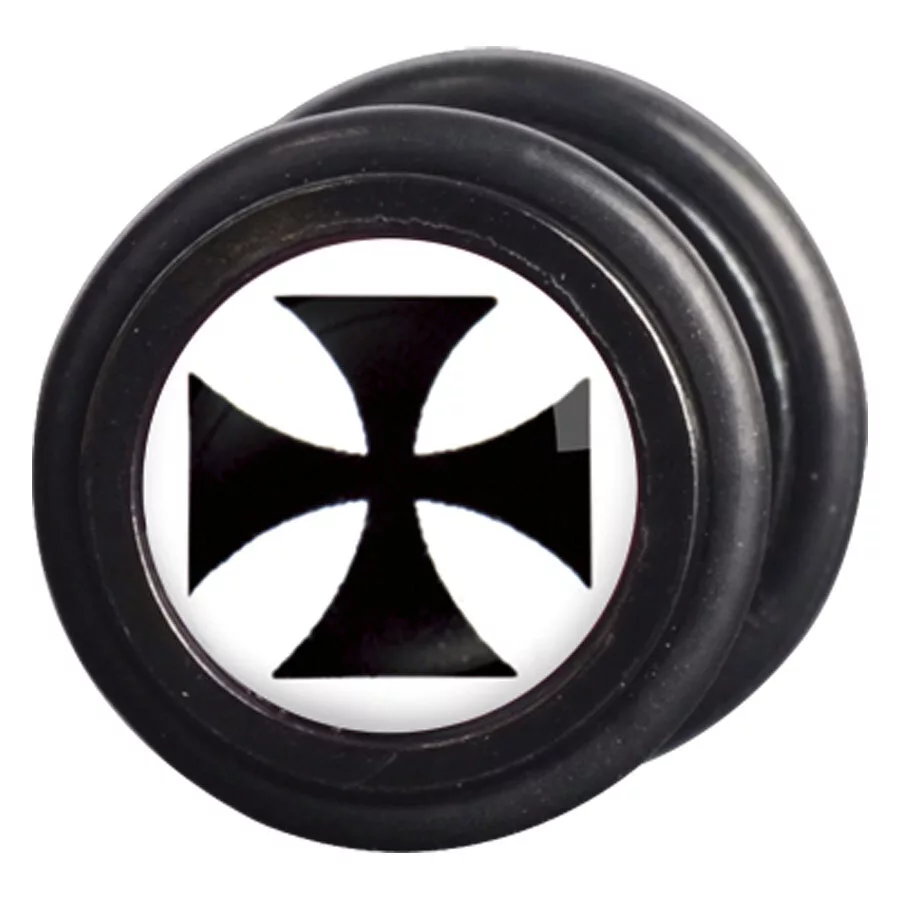 Steel Blackline® - Templar Cross black