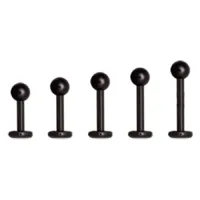 Steel Blackline® Labret Stud