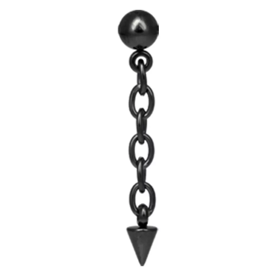 Steel Blackline® Clip in Ball & Chain