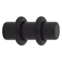 Black Polyacetal Plug