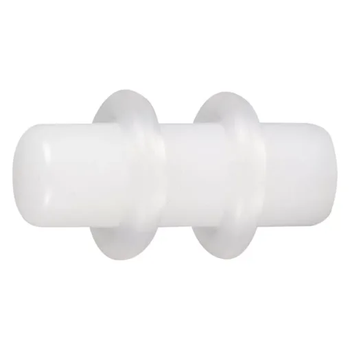 White PMMA Plug