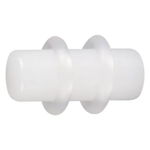 White PMMA Plug